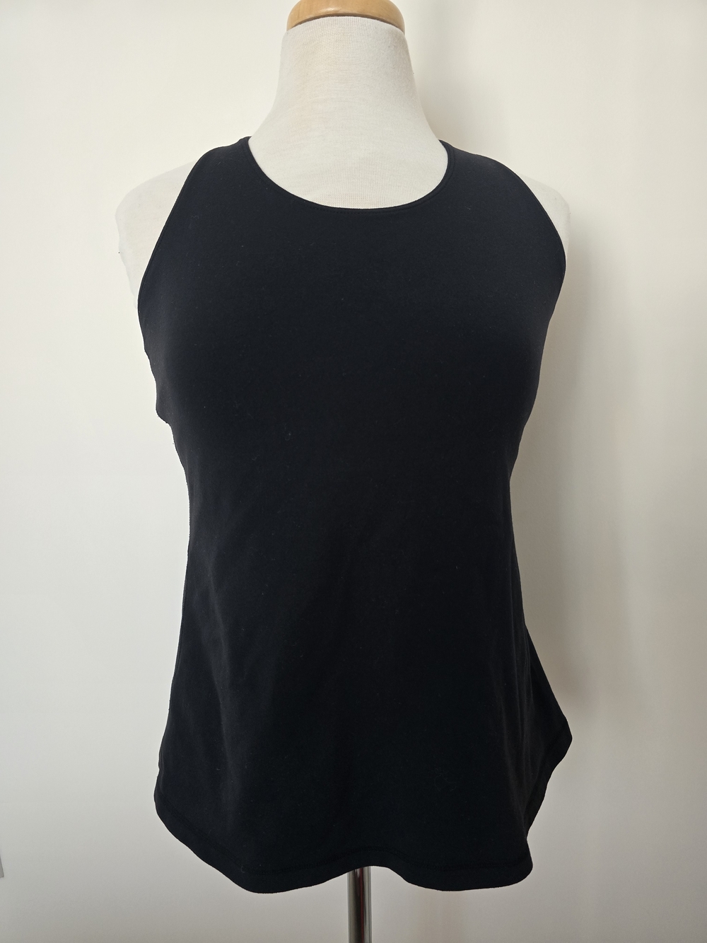 lululemon athletica Black High-Neck Tank Top X-back Size 12